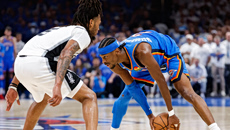 NBA: Έκαναν το 1-1 οι Θάντερ κόντρα στους Σπερς