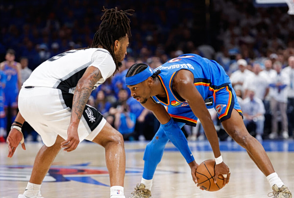 NBA: Έκαναν το 1-1 οι Θάντερ κόντρα στους Σπερς