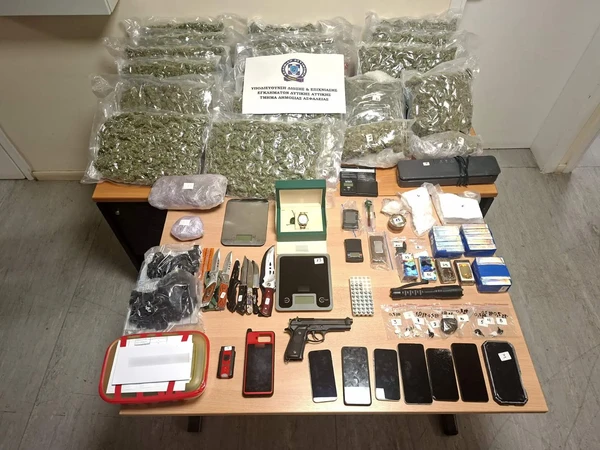 Εξαρθρώθηκαν δύο συμμορίες που συνεργάζονταν στις κλοπές αυτοκινήτων και στη διακίνηση ναρκωτικών – 18 συλλήψεις
