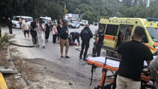 Σοβαρό τροχαίο στη Σκιάθο με δύο τραυματίες – Μεταφέρθηκαν στην Αθήνα με C-130