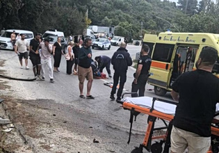 Σοβαρό τροχαίο στη Σκιάθο με δύο τραυματίες – Μεταφέρθηκαν στην Αθήνα με C-130