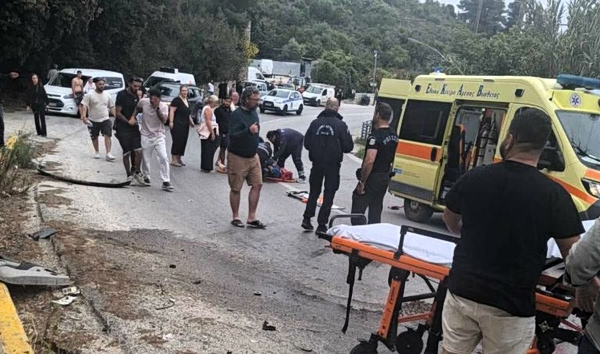 Σοβαρό τροχαίο στη Σκιάθο με δύο τραυματίες – Μεταφέρθηκαν στην Αθήνα με C-130