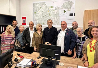 Σε νέο, πιο προσβάσιμο χώρο η Δ΄ Δημοτική Κοινότητα Πειραιά