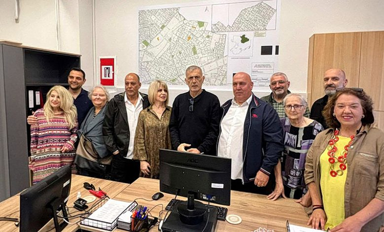 Σε νέο, πιο προσβάσιμο χώρο η Δ΄ Δημοτική Κοινότητα Πειραιά