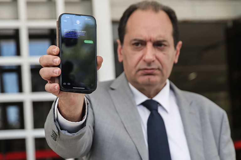 Χρ. Σπίρτζης: Στον Άρειο Πάγο για Predator και κατασκοπεία – Ζητά εξαίρεση Τζαβέλλα και ανάσυρση της υπόθεσης από το αρχείο