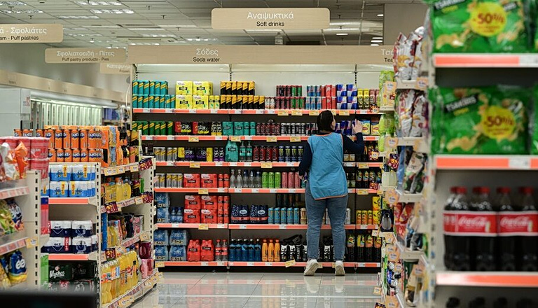Ανοδος 6,9% στις πωλήσεις των σούπερ μάρκετ το πρώτο τρίμηνο του 2026