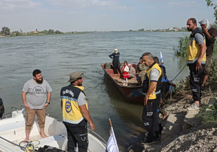 Συρία: Συνεχίζεται η απομάκρυνση πληγέντων από την υπερχείλιση του Ευφράτη – Μεγάλες καταστροφές