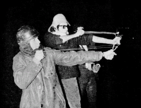 Μάης του ’68: Οι τοίχοι έχουν αυτιά, έχουν και φωνή