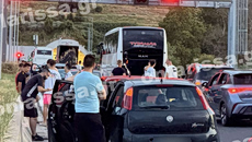 Συναγερμός στις σήραγγες των Τεμπών – Ακινητοποιήθηκε αυτοκίνητο που έβγαζε καπνούς