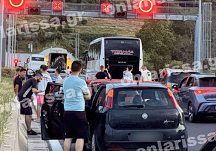 Συναγερμός στις σήραγγες των Τεμπών – Ακινητοποιήθηκε αυτοκίνητο που έβγαζε καπνούς