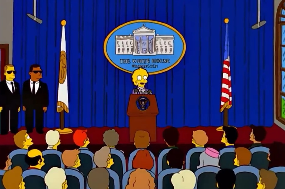 ΗΠΑ: Από τους Simpsons στον Λευκό Οίκο – Ο βραβευμένος με EMMY, Νταν Γκρίνι, κατεβαίνει για πρόεδρος το 2028