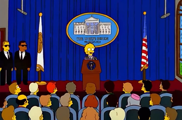 ΗΠΑ: Από τους Simpsons στον Λευκό Οίκο – Ο βραβευμένος με EMMY, Νταν Γκρίνι, κατεβαίνει για πρόεδρος το 2028