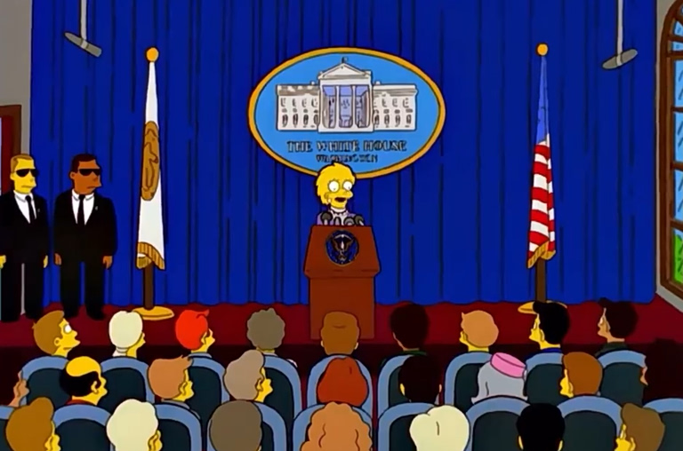 ΗΠΑ: Από τους Simpsons στον Λευκό Οίκο – Ο βραβευμένος με EMMY, Νταν Γκρίνι, κατεβαίνει για πρόεδρος το 2028