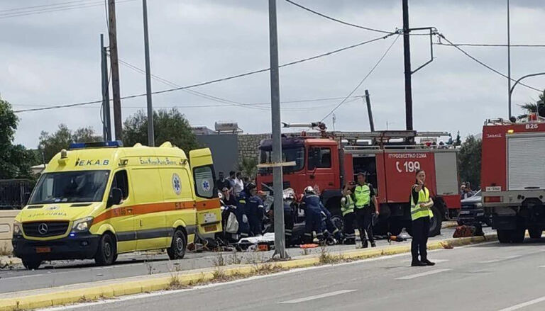 Ρόδος: Τραγωδία - Δύο γυναίκες νεκρές σε τροχαίο δυστύχημα στ' Αφάντου