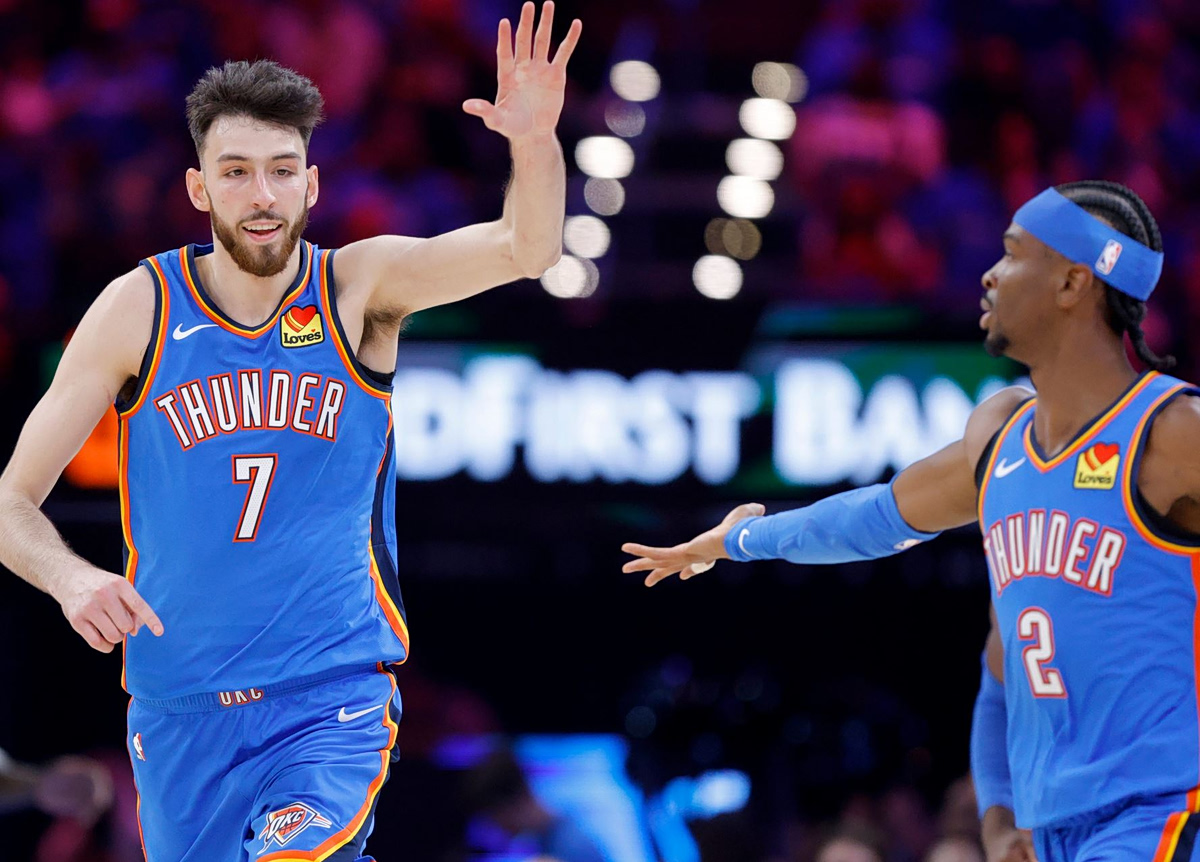 NBA: Οι Θάντερ ισοπέδωσαν τους Λέικερς, 1-0 και για τους Πίστονς (vids)