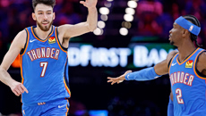 NBA: Οι Θάντερ ισοπέδωσαν τους Λέικερς, 1-0 και για τους Πίστονς (vids)