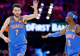 NBA: Οι Θάντερ ισοπέδωσαν τους Λέικερς, 1-0 και για τους Πίστονς (vids)