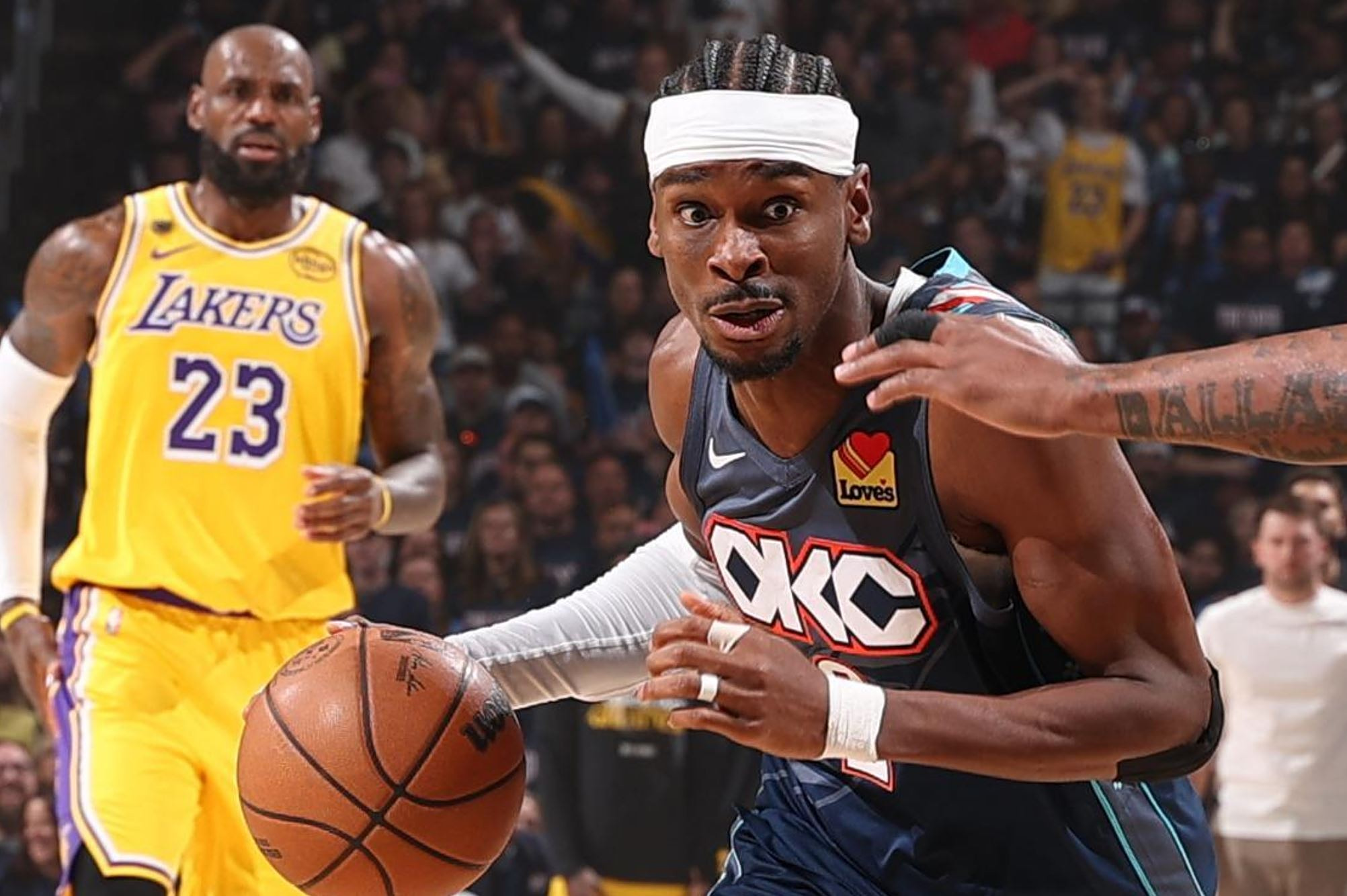 NBA: Νέα άνετη νίκη και 2-0 οι Θάντερ τους Λέικερς, προβάδισμα δύο νικών και για τους Πίστονς (vids)