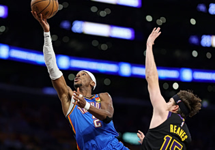 NBA: Επίδειξη δύναμης και «σκούπα» των Θάντερ στους Λέικερς (vids)