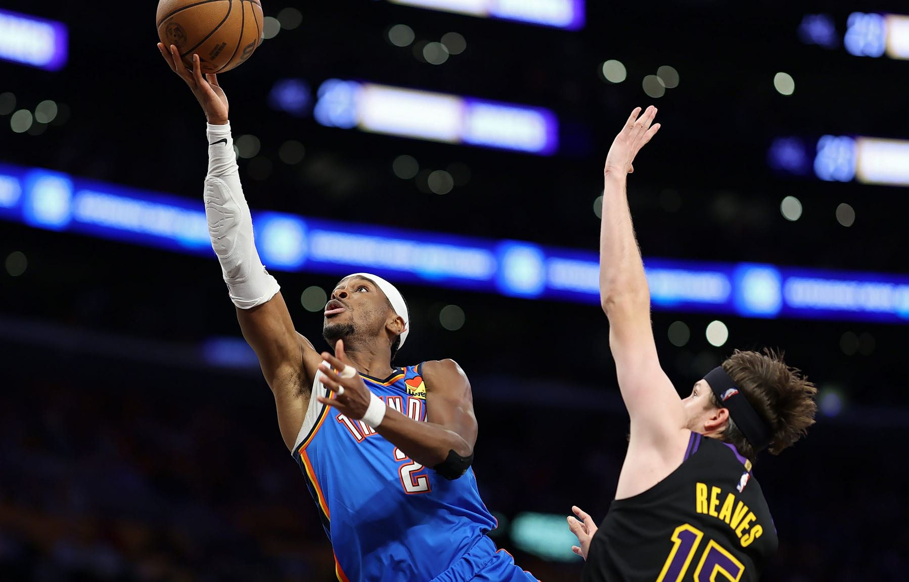 NBA: Επίδειξη δύναμης και «σκούπα» των Θάντερ στους Λέικερς (vids)