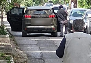 Βρέθηκε το αυτοκίνητο των δραστών της ένοπλης ληστείας στην Κάτω Τιθορέα
