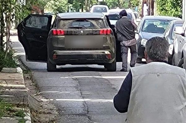 Βρέθηκε το αυτοκίνητο των δραστών της ένοπλης ληστείας στην Κάτω Τιθορέα