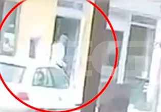Βίντεο ντοκουμέντο από την ένοπλη ληστεία σε τράπεζα στην Κάτω Τιθορέα