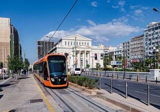 Επαναλειτουργεί από την Παρασκευή η στάση του Τραμ «Ζάππειο» σε νέα θέση στη Βασιλίσσης Όλγας