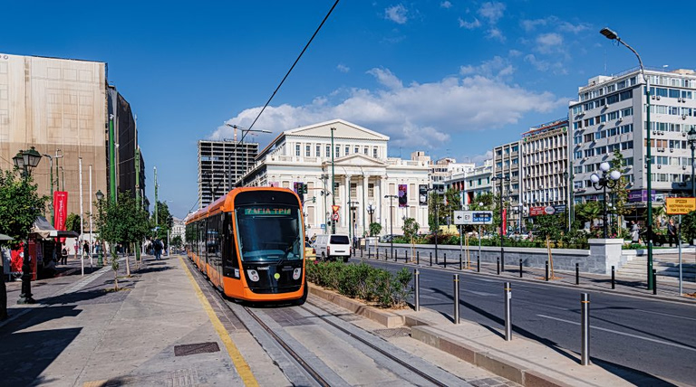 Επαναλειτουργεί από την Παρασκευή η στάση του Τραμ «Ζάππειο» σε νέα θέση στη Βασιλίσσης Όλγας