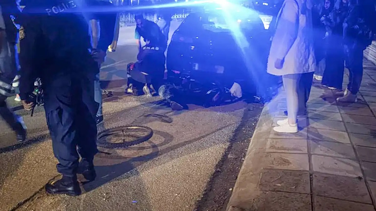Νεκρός 31χρονος ποδηλάτης στα Ιωάννινα – Συγκρούστηκε με αυτοκίνητο και τον εγκατέλειψε