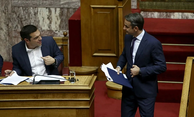 Κυριάκος Μητσοτάκης: Όταν εμφανιζόταν βασιλικότερος των δανειστών την περίοδο των Μνημονίων