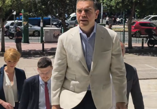 Στον Άρειο Πάγο ο Τσίπρας: Καταθέτει την ιδρυτική διακήρυξη του κόμματος ΕΛΑΣ