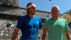 Πέρασε στον δεύτερο γύρο του Roland Garros o Τσιτσιπάς