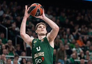 Ζαλγκίρις – Φενέρμπαχτσε 81-78: «Ζωντανοί» οι Λιθουανοί με Τουμπέλις – Γουίλιαμς-Γκος