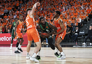 Δεύτερη φορά στην ιστορία της Euroleague που γυρίζει σειρά από 0-2!