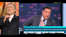 Λαζόπουλος για Άδωνι Γεωργιάδη: «Πολύ κουραστικό να γλείφεις όλη μέρα είναι – Σε παρακαλώ να μου στείλεις μήνυση»