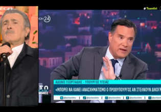 Λαζόπουλος για Άδωνι Γεωργιάδη: «Πολύ κουραστικό να γλείφεις όλη μέρα είναι – Μας έχεις ζαλίσει»
