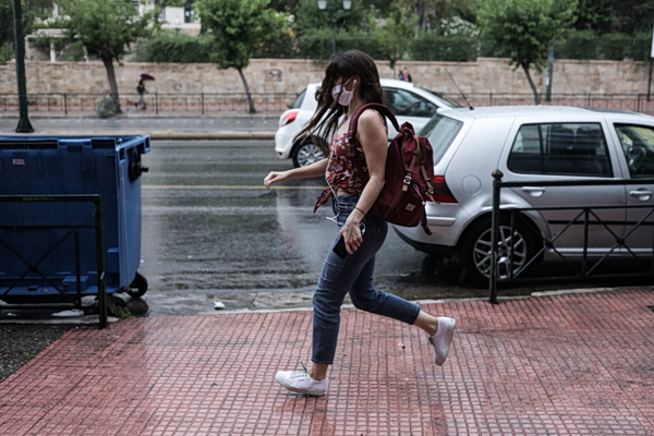 Καιρός: Έρχονται ισχυρές καταιγίδες – Δείτε σε ποιες περιοχές