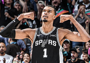 NBA: Έγραψε Ιστορία ο Γουεμπανιάμα και οι Σπερς έκαναν το 3-2