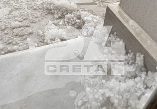 Κρήτη: Χαλάζι και θυελλώδεις βοριάδες στο Ηράκλειο – Πλοία δεν κατάφεραν να δέσουν στο λιμάνι