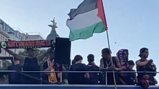 Γιαμάλ: Τα… έσπασε στη φιέστα της Μπαρτσελόνα με σημαία Παλαιστίνης και «μήνυμα» κατά της Ρεάλ (vids)