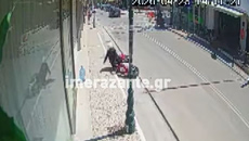Ζάκυνθος: Γυναίκα πέφτει με δίκυκλο σε ακάλυπτη τρύπα οπτικής ίνας
