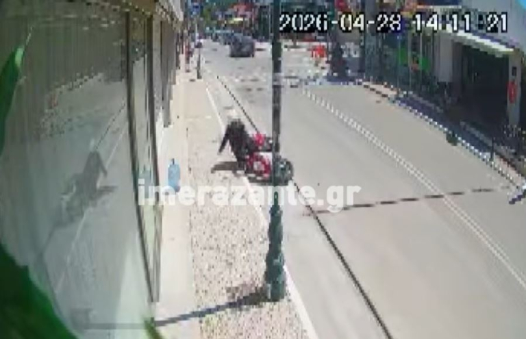 Ζάκυνθος: Γυναίκα πέφτει με δίκυκλο σε ακάλυπτη τρύπα οπτικής ίνας