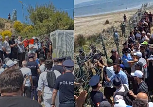 Επεσόδια στην Αλβανία: Ένας Έλληνας ανάμεσα στους τραυματίες – Διαμαρτύρονται για έργα σε προστατευόμενη παράκτια ζώνη