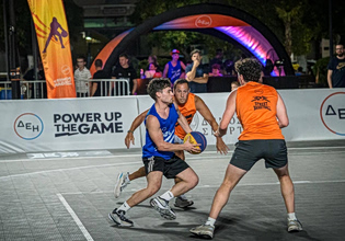 Το ΔΕΗ 3×3 Street Basketball επιστρέφει για τέταρτη χρονιά