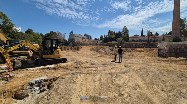 Κατασκευάζεται το νέο υπόγειο πάρκινγκ στο Δήμο Νέας Ιωνίας