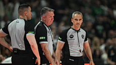 Euroleague: Πόση είναι η αμοιβή που θα πάρουν οι διαιτητές του τελικού Ολυμπιακός-Ρεάλ