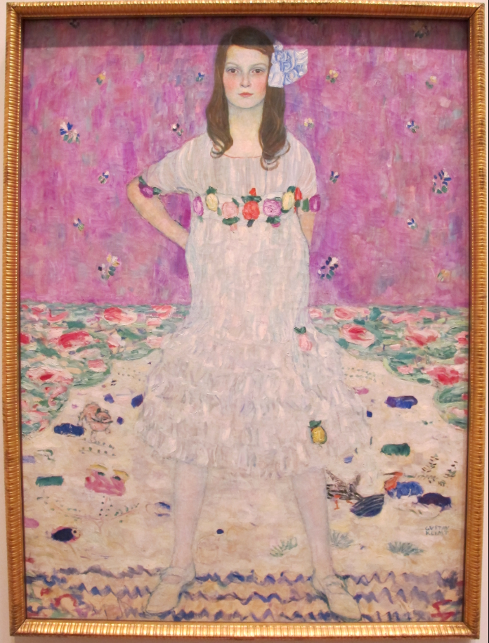 Mäda Primavesi του Γκούσταφ Κλιμτ (1912–13)