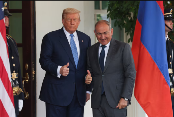Αρμενία: Ο Τραμπ ανακοινώνει πως υποστηρίζει τον πρωθυπουργό Πασινιάν στις εκλογές της 7ης Ιουνίου