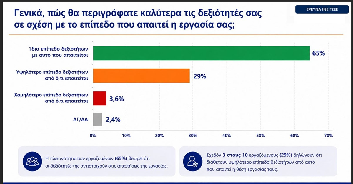 αναντιτοιχία δεξιοτήτων